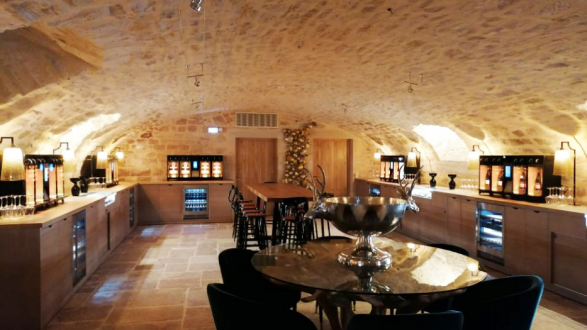 Hotel les sept fontaines-caveau Hotel les sept fontaines-caveau