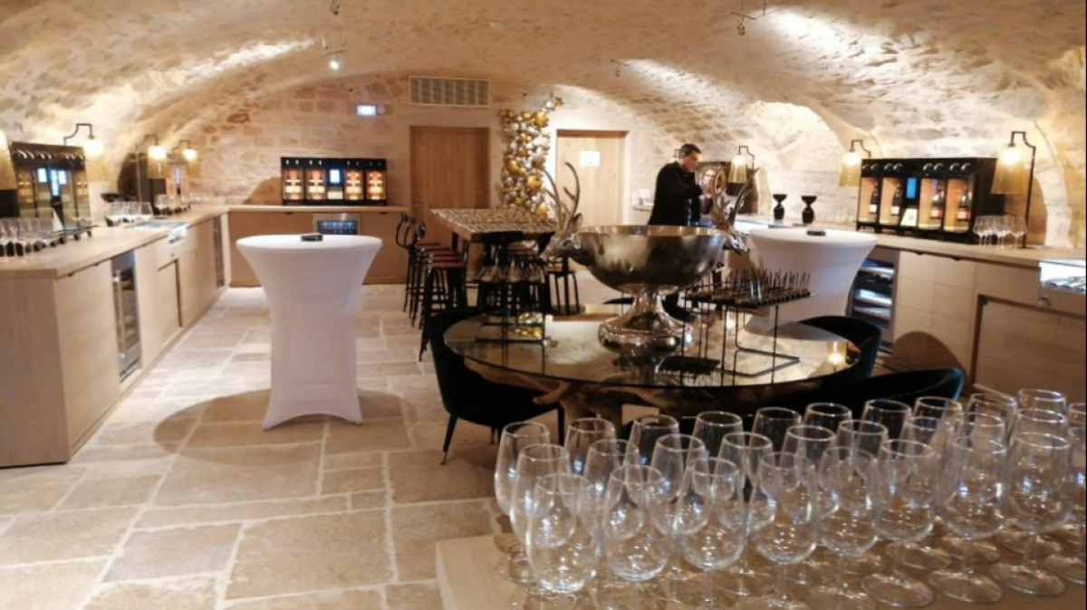 Hotel les sept fontaines-caveau Hotel les sept fontaines-caveau