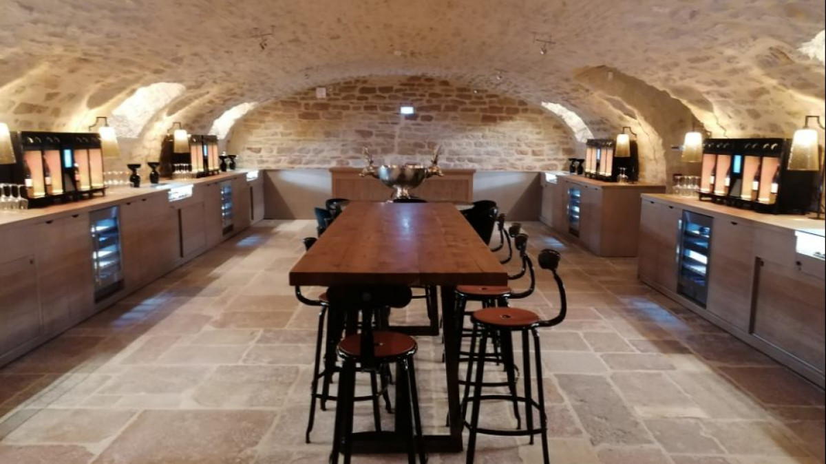 Hotel les sept fontaines-caveau Hotel les sept fontaines-caveau