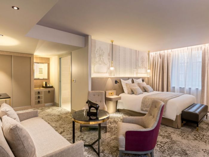 The Comfort rooms