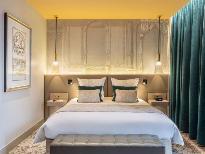 The Comfort rooms
